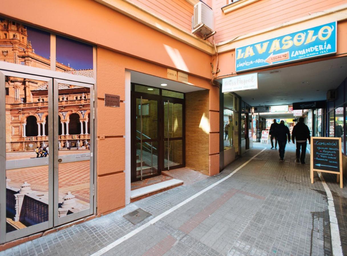 Azahares Suite Apartment Sevilha Exterior foto