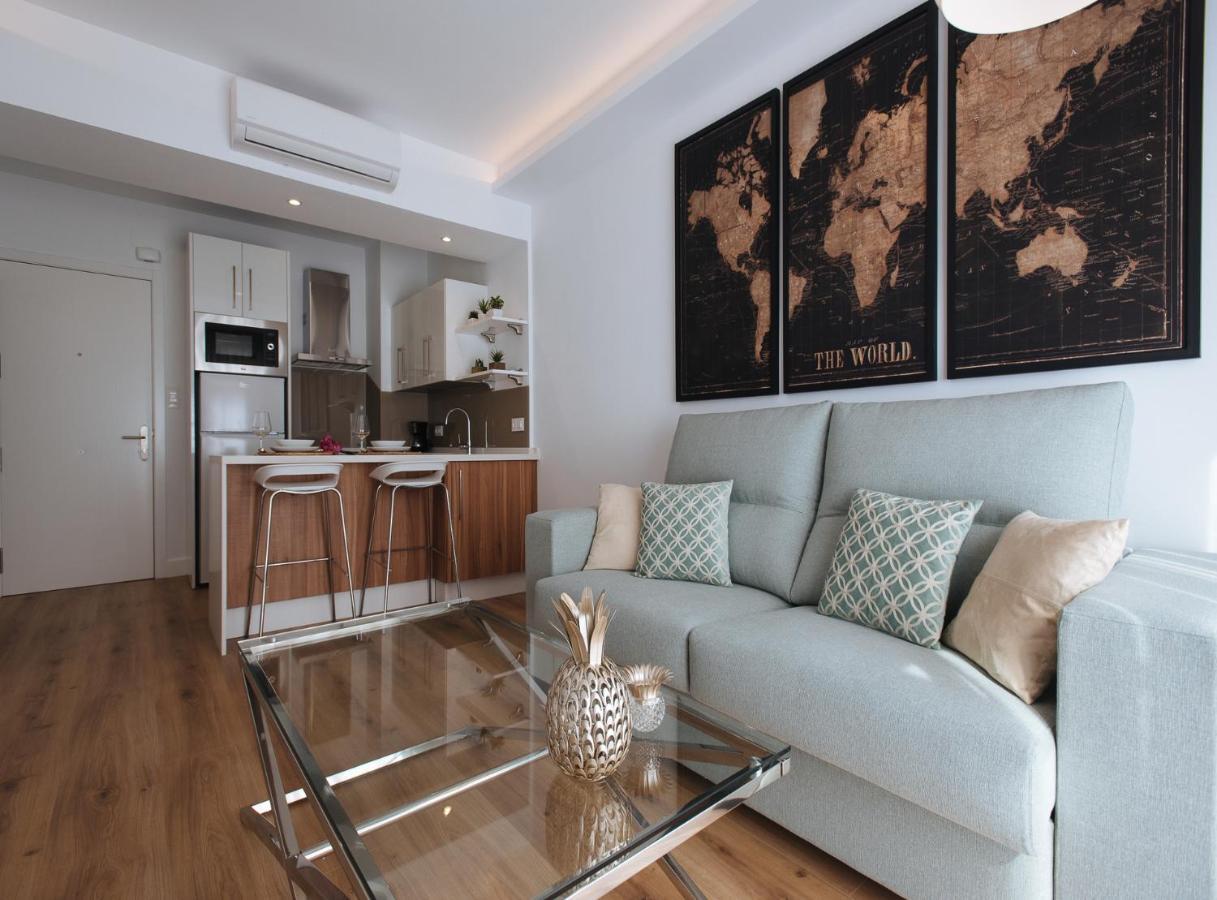 Azahares Suite Apartment Sevilha Exterior foto