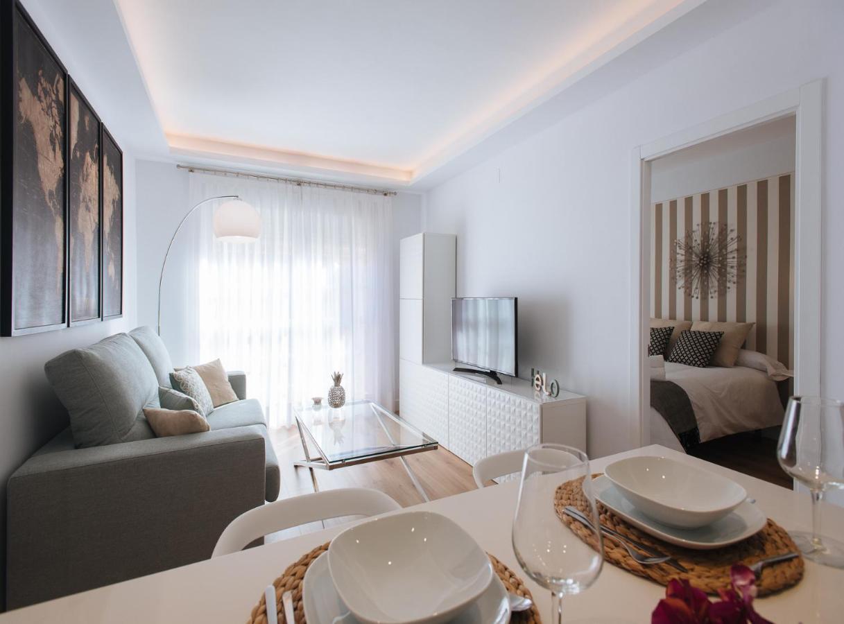 Azahares Suite Apartment Sevilha Exterior foto