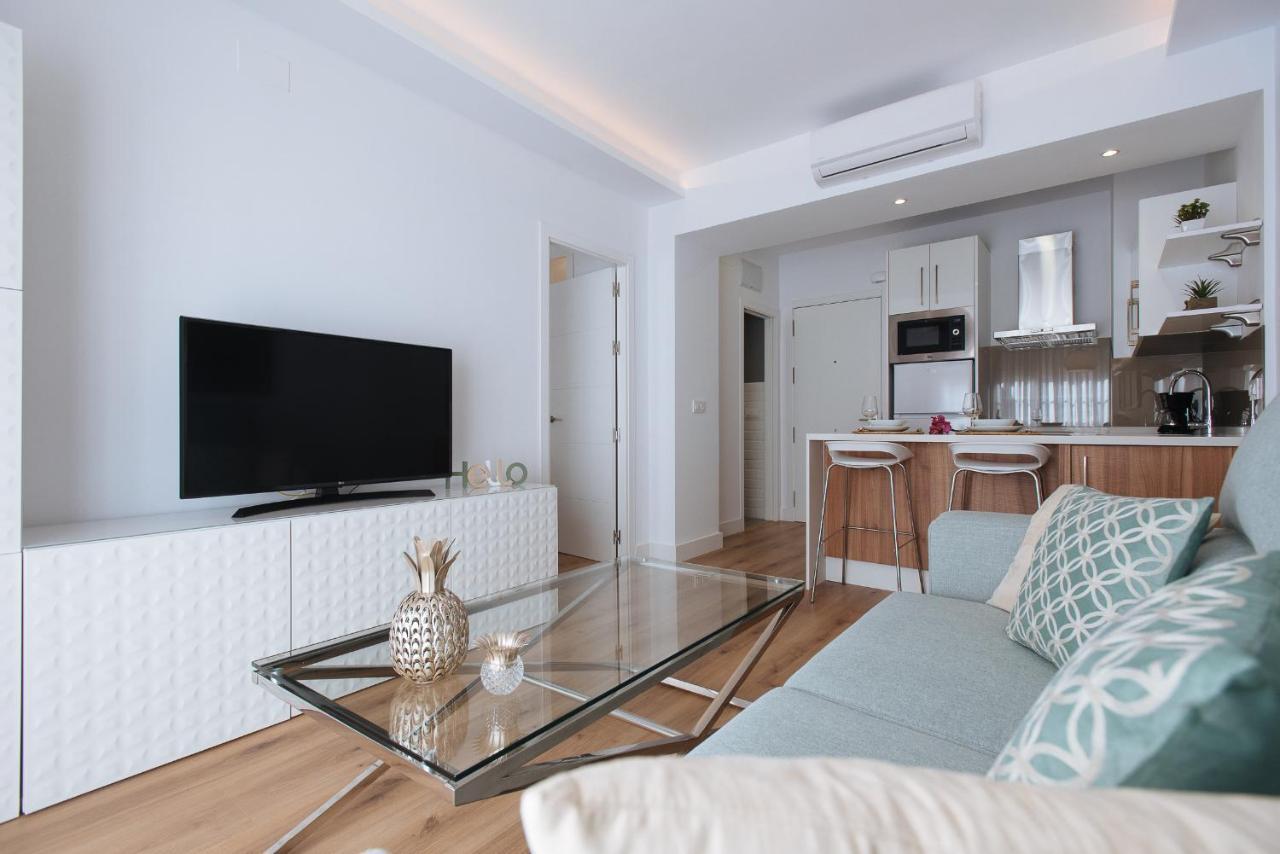Azahares Suite Apartment Sevilha Exterior foto